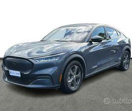 FORD MUSTANG MACH-E ELECTRICO EXTENDED RANGE AUTO