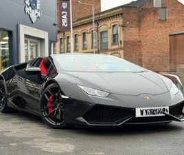 LAMBORGHINI HURACAN 5.2 V10 LP 610-4 SPYDER 2DR PETROL LDF 4WD EURO 6 (START/STOP) (610 PS)