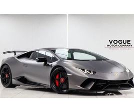 LAMBORGHINI HURACAN PERFORMANTE LAMBORGHINI HURACAN 5.2 V10 LP 640-4 PERFORMANTE COUPE 2DR PETROL LDF 4WD EURO 6 (START/STOP) (640 PS)