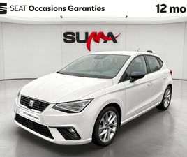SEAT IBIZA 1.0 TSI 110 CH S/S BVM6