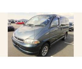 TOYOTA HIACE JDM AWD 108KKM TURBO DIESEL TOYOTA GRANVIA HIACE, 2 SUNROOFS, GRADE 4.