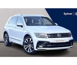 VOLKSWAGEN TIGUAN 2.0 TDI 150 R-LINE TECH 5DR DSG