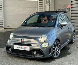 ABARTH 500C C 595 TURISMO 1.4 TURBO T-JET 165 BVM5