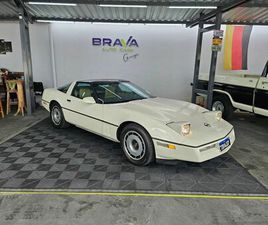 CHEVROLET CORVETTE 5.7/ 6.0, 6.2 TARGA/STINGRAY 1984