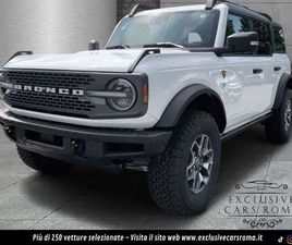 2.3 ECOBOOST BADLANDS