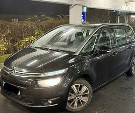 CITROEN C4 GRAND PICASSO CITROËN C4 GRAND PICASSO INTENSIVE BLUEHDI 150 BVA6