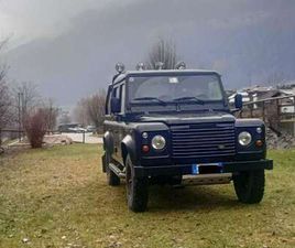 LAND ROVER DEFENDER PICK-UP TD5 DEFENDER 110 2.5 TD5 SE CREW CAB