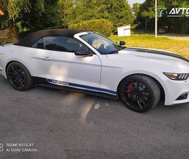 FORD MUSTANG CABRIO FORD MUSTANG 2.3 ECOBOOST 231 KW SAM. MENJ.