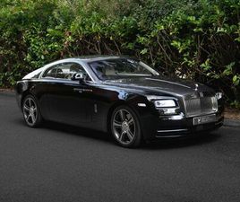 2016 ROLLS-ROYCE WRAITH 6.6