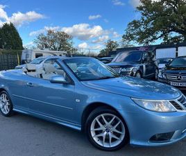 SAAB 9-3 CABRIOLET 2008 SAAB 9-3 1.9TD VECTOR (150PS) CONVERTIBLE 2D AUTO