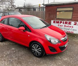 VAUXHALL CORSA 1.2 16V DESIGN HATCHBACK 3DR PETROL MANUAL EURO 5 (85 PS) HATCHBACK 2014, 71000 MILES, £2695 - 33040872 - EXCHANGEANDMART.CO.UK