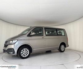 VOLKSWAGEN VEICOLI COMMERCIALI T6.1 CARAVELLE 2.0 TDI 150CV COMFORTLINE P.L. DEL 2021 USATA A ALBANO LAZIALE