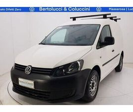 VOLKSWAGEN COMBI VOLKSWAGEN VEICOLI COMMERCIALI CADDY 2.0 ECOFUEL 4P. KOMBI DEL 2014 USATA A MASSAROSA