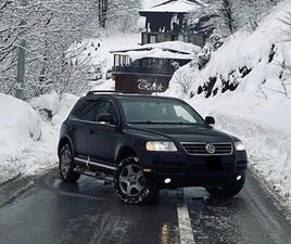 VOLKSWAGEN TOUAREG SHITET VW TOUAREG - 05