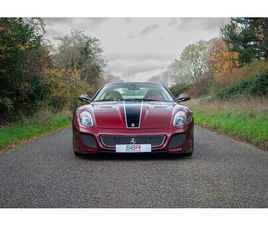 FERRARI 599 GTB 2008 FERRARI 599 6.0 GTB FIORANO F1