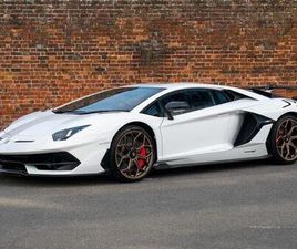 2019 LAMBORGHINI AVENTADOR