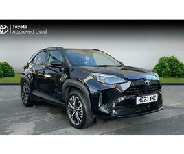TOYOTA YARIS CROSS EXCEL SUV'S 1.5 VVT-H EXCEL E-CVT EURO 6 (START/STOP) 5DR