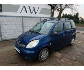 TOYOTA YARIS VERSO VERSO 1.3 SOL|KLIMA|