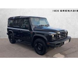 2025 INEOS GRENADIER 3.0TD (249PS) 4X4 STATION WAGON 5D 2993CC AUTO