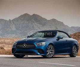 MERCEDES-BENZ CLASE E CABRIO E 450 4MATIC