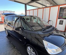 RENAULT GRAND ESPACE 2.0 AGOSTO/09