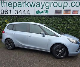 VAUXHALL ZAFIRA TOURER 1.4I TURBO SRI EURO 6 5DR 7 SEATER-BLUETOOTH MPV 2016, 83590 MILES, £6490 - 33040017 - EXCHANGEANDMART.CO.UK