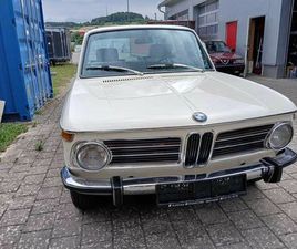 BMW 2002 2002, 06/1971, 40000 KM, RARITÄT, TOPZUSTAND
