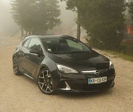 OPEL ASTRA OPC OPEL ASTRA 2.0 TURBO S S OPC GTC