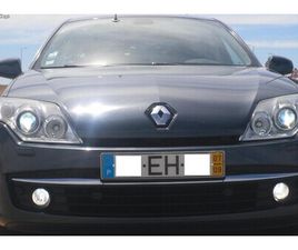 RENAULT LAGUNA RENAULT LAGUNA LAGUNA III 2.0 DCI 150 CV DINAMIQUE (MOD.2008) SETEMBRO/07