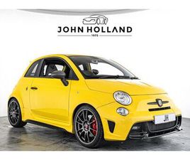2016 ABARTH 500 1.4 TJET 695 BIPOSTO RECORD