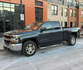 USED 2018 CHEVROLET SILVERADO 1500 1LT