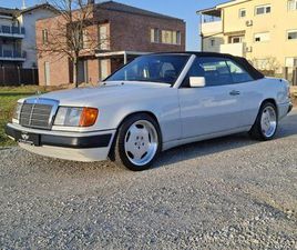 MERCEDES W124 E300-24V CABRIO ++RATA222,00EUR/MJ.-KREDIT-KARTICE++, 1993 GOD.