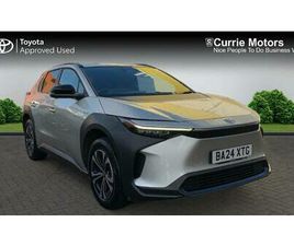 TOYOTA BZ4X TOYOTA BZ4X MOTION SUV'S 71.4KWH MOTION AUTO 5DR (11KW OBC)