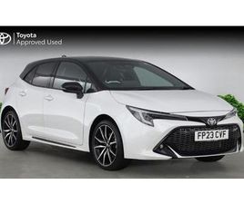 TOYOTA COROLLA TOYOTA COROLLA GR SPORT HATCHBACK'S 2.0 VVT-H GR SPORT CVT EURO 6 (START/STOP) 5DR