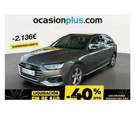 AUDI A4 AVANT 35 TDI AVANT 35 TDI ADVANCED S TRONIC 120KW