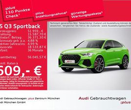 AUDI RS Q3 SPORTBACK S TRONIC RS-ESSENTIALS/SONOS/SPO