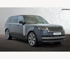 LAND ROVER RANGE ROVER LWB P615 4.4 P615 V8 SV AUTO 4WD EURO 6 (START/STOP) 5DR (LWB)