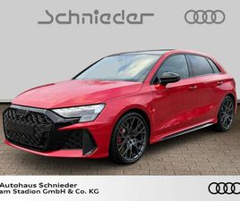 AUDI RS3 SPORTBACK 2.5 TFSI MATRIX-LED+PANO+SONOS+NAV