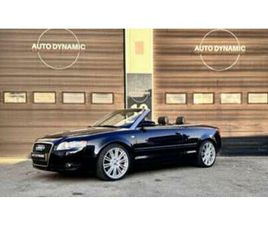 AUDI A4 CABRIOLET 2.0 TFSI PRO LINE AUTOMAAT | LEER | NAVI P — AUDI — MARKTPLAATS