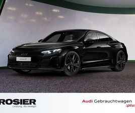 AUDI E-TRON GT QUATTRO STANDHZ. ACC PANO B+O LED 360°