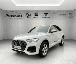 AUDI Q5 SPORTBACK 45 TFSI QUATTRO S LINE S TRONIC