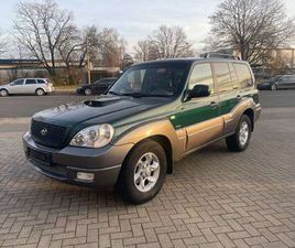 2.9 CRDI GLS 4X4 AHK *KLIMAAUTOM* 3,5 T