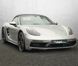 PORSCHE BOXSTER 2.5 GTS 2DR PDK
