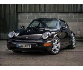 1989 PORSCHE 911 (964) CARRERA 4 SALOON PETROL MANUAL