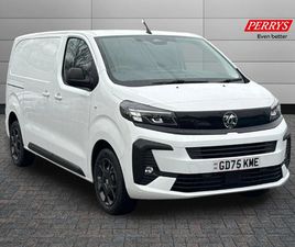 VAUXHALL VIVARO 2.0 TURBO D 145 PRO H1 VAN