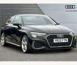 1.5 TFSI 35 S LINE SPORTBACK S TRONIC EURO 6 (START/STOP) 5DR