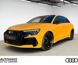 AUDI RS 3 SPORTBACK 294 KW S TRONIC QUATTRO KLIMA LED