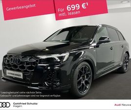 AUDI Q7 S LINE 55 TFSI E QUATTRO MATRIX AHK PANO B&O