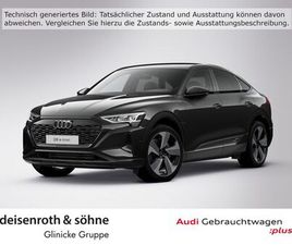 AUDI Q8 SPORTBACK E-TRON ADVANCED 50 QU S LINE/AHK/MA