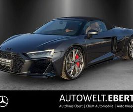 AUDI R8 SPYDER 5.2 FSI PERFORMANCE
